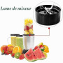 Blender Blade, Lame croisée Magic Bullet 250W, Pièces de Rechange de Lame, Remplacement du mélangeur, pièces de rechange de lame