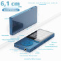 Lecteur MP3 64 Go, MP3 Bluetooth 5.3 avec Haut-Parleurs, Lecteur Musique, Enregistreur Vocal, Radio FM, Chaîne Hi-FI, Écouteurs,
