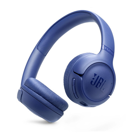 JBL Tune 530BT, Casque Audio Supra-Auriculaire sans Fil, Bleu