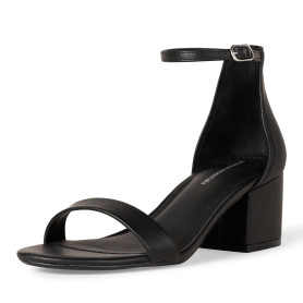Amazon Essentials Femme Sandale à Talons et Double Bride