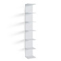 Vicco Étagère Paolo, Blanc, 30x190cm, pouvant être monté pour Le Rangement de Livres et d’Objets de décoration