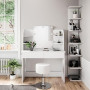 Vicco Étagère Paolo, Blanc, 30x190cm, pouvant être monté pour Le Rangement de Livres et d’Objets de décoration