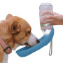 NAMSAN Bouteille d'eau pour Chien, 550ml Portable Distributeur Eau, Gourde pour Chien de Compagnie en Plein Air, pour Randonnée,