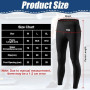 AUYAO Pantalons de Compression de Running Homme, Legging Homme Collants de Compression, Base Layers et Compression de Sport Homm