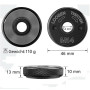 Shallho Écrou de serrage rapide M14 pour meuleuse d'angle AEG, Metabo, Makita, Flex, Black&Decker, Dewalt, Hitachi