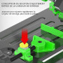 YWY Support universel pour meuleuse d'angle, machine de polissage, découpe, Multifonction, Tige de traction, 100, 115, 125 mm