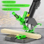 YWY Support universel pour meuleuse d'angle, machine de polissage, découpe, Multifonction, Tige de traction, 100, 115, 125 mm