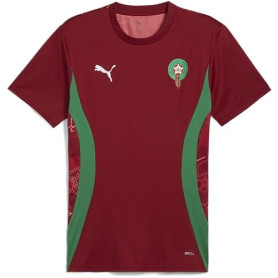 PUMA Maillot Maroc Pre Match 2025 Adultes