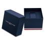 Tommy Hilfiger Montre Analogique Multifonction Quartz pour Hommes avec Bracelet en Silicone, en Acier Inoxydable ou en Cuir, sou