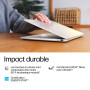 HP OmniBook 3 16-by0000sf Ordinateur Portable 16" 2K IPS, PC Portable (AMD Ryzen 5 40, RAM 16 Go, SSD 512 Go, AMD Radeon 610M Gr