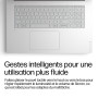 HP OmniBook 3 16-by0000sf Ordinateur Portable 16" 2K IPS, PC Portable (AMD Ryzen 5 40, RAM 16 Go, SSD 512 Go, AMD Radeon 610M Gr