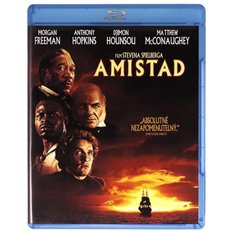 Amistad (Blu-ray) (Tchèque version)