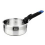Arthur Martin - Batterie de Cuisine 20 Pièces - Acier Inoxydable 18/10 - Tous Feux Induction - Poêles Ø20/24/26 - Casseroles Ø16