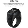 shengyi Compteur intelligent Tasbih pour musulmans Zikr Digital Tasbeeh 5 temps de prière (18 mm)
