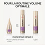 Wellaflex Fülle & Style Mousse coiffante pour femme - Tenue ultra forte jusqu'à 24 heures - Pour cheveux pleins et volumineux - 