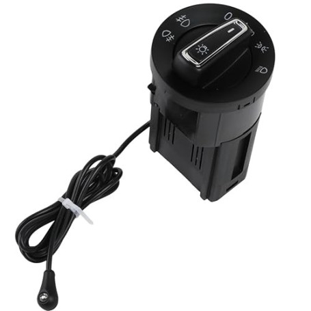 YAOPEI Interrupteur de Phare pour Golf 4 Polo Bora Jetta Passat Transporter | Automatique Interrupteur de Phare Antibrouillard a