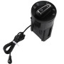 YAOPEI Interrupteur de Phare pour Golf 4 Polo Bora Jetta Passat Transporter | Automatique Interrupteur de Phare Antibrouillard a