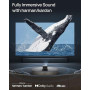 XGIMI Horizon Ultra Videoprojecteur 4K Dual Laser, Dolby Vision | Zoom Optique, 2300 ISO, ISA3.0, Harman Kardon 24W, HDR 10, 1ms