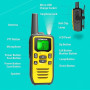 Talkie Walkie Professionnel Longue Portée, 16 Canaux Rechargeable USB, VOX LED Talkie-Walkie