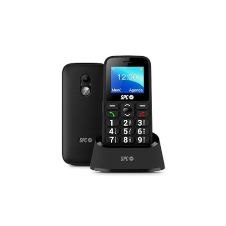 SPC Fortune 2 4G - Téléphone Portable 4G pour Personnes âgées, Bouton SOS, Sonnette très élevée (102dB), Configuration à Distanc