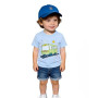 Pilipulu Garçon T-Shirts à Manches Courtes en Coton | Lot de 3 Col Rond Décontracté Haut d'Été pour Enfant Garçon 3-8 Ans