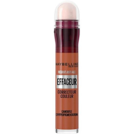 Maybelline New York Instant Effaceur Correcteur Couleur Orange 12H 6,8ml | Corrige hyperpigmentation et taches, Formule vegan no