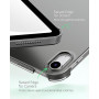 CACOE Coque pour iPad A16 11ème 2025/10ème 2022 Étui avec Verre Tremé | Support Mince Dos Dur Housse Étui avec Veille/Réveil Aut