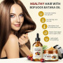 Bofuoos Huile de Batana Pour Cheveux, 100% Pure Pressée à Froid Batana Oil | Naturelle Huile de Batana du Honduras, Restaure les