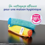 Spontex Microfibre Collection | Chiffons de Nettoyage Multi-Usages, Lavables à 40 °C, Cuisine et Salle de Bain | 30 x 30 cm, Lot