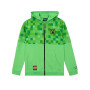 Minecraft Hoodie | Jeu Sweat Garçon | Sweat Garçon | Sweat Zippé Garçon | Sweat Ado Garçon | 5 Et 13 Ans