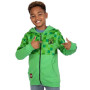 Minecraft Hoodie | Jeu Sweat Garçon | Sweat Garçon | Sweat Zippé Garçon | Sweat Ado Garçon | 5 Et 13 Ans
