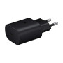 Samsung Chargeur USB C, Adaptateur Secteur 25W Ultra Rapide, Adaptateur USB C vers USB, Chargeur samsung Charge Rapide, Original