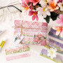 Sakura Lot de 10 feuilles d'autocollants en PET pour scrapbooking et 10 feuilles d'autocollants Washi