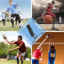 Kizplays Pompe à Ballon électrique Intelligente, Portable, gonflage Rapide de la Balle avec manomètre précis et écran LCD numéri