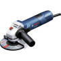 Bosch Professional meuleuse angulaire GWS 7-125 (Ø disque 125 mm, puissance 720 W, avec poignée auxiliaire, flasque de serrage,