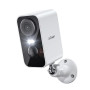 ieGeek 2K Caméra Surveillance WiFi Exterieure sans Fil Batterie ZS-GX3S | AI & PIR Détection Mouvement, Vision Nocturne Couleur,