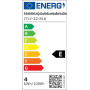 JZCDR Zoomable Lampe de Lecture Murale, Liseuse LED Tete de Lit avec Interrupteur, Lampe à Col de Cygne Rotative Flexible de 28C