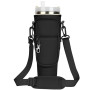 AYESY Sac de Transport de Bouteille d'eau, Noir Stanley 40oz Tumbler Sac Bouteille d'eau avec Pochette de Téléphone bandoulière