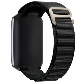 Bracelet en Nylon Compatible with Apple Watch Ultra3/2/1 SE3/2/1 Series11/10/9/8/7/6/5/4/3/2/1 – Bracelet d'extérieur réglable,