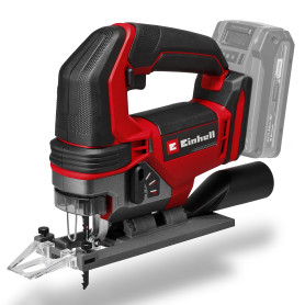 Einhell Scie sauteuse sans fil TE-JS 18/100 Li-Solo | PXC | 18 V | profondeur 100 mm | course 26 mm | jusqu’à 3000 courses/min |