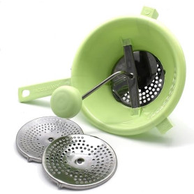 Fackelmann Presse-purée Disques 32 x 19,5 cm