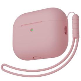 KOKOKA Coque Étui Protecteur Compatible avec Airpods Pro 3ᵉ Génération, Protection Complète, Housse en Silicone Etui pour AirPod