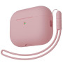 KOKOKA Coque Étui Protecteur Compatible avec Airpods Pro 3ᵉ Génération, Protection Complète, Housse en Silicone Etui pour AirPod