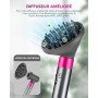Accessoires et embouts pour diffuseur du Dyson Airwrap, répartition uniforme de l’air pour mieux définir les boucles et ondulati