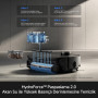 MOVA Z70 Ultra Roller Complete Robot Aspirateur Laveur, Noir Pierre | Aspiration 36 000 Pa, Lavage à l'Eau Fraîche, Brosse Anti-