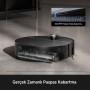 MOVA Z70 Ultra Roller Complete Robot Aspirateur Laveur, Noir Pierre | Aspiration 36 000 Pa, Lavage à l'Eau Fraîche, Brosse Anti-