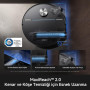 MOVA Z70 Ultra Roller Complete Robot Aspirateur Laveur, Noir Pierre | Aspiration 36 000 Pa, Lavage à l'Eau Fraîche, Brosse Anti-