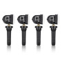 HISUEKIG Capteur de Pression des Pneus 4Pcs, Capteur Tpms, Capteurs de Surveillance de la Pression des Pneus pour Ford B-Max C-M