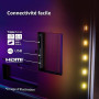 TV OLED Philips 55OLED708 139 cm 4K UHD Smart TV 2023 Chrome satiné