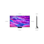 Samsung TV AI 55QN80F Neo QLED 4K 55 pouces (138 cm) Smart TV 2025 | Mini LED, Quantum Matrix Core, NQ4 AI Gen2, Airplay, HDR, D